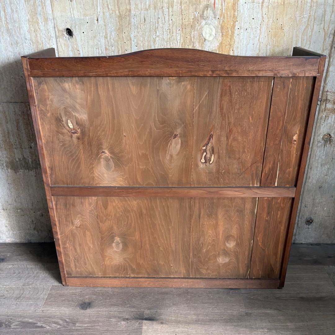 レトロモダン　サイドボード　キャビネット　ブックラック　本棚