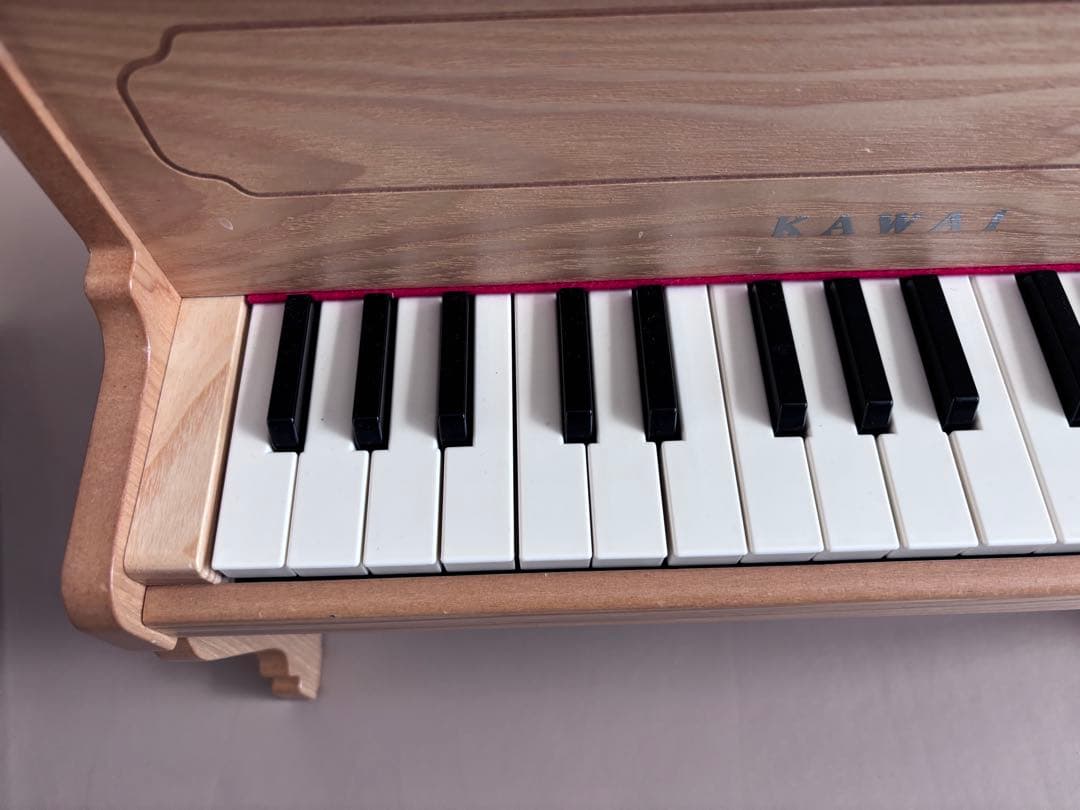 KAWAI ミニピアノ アップライトピアノ 1154