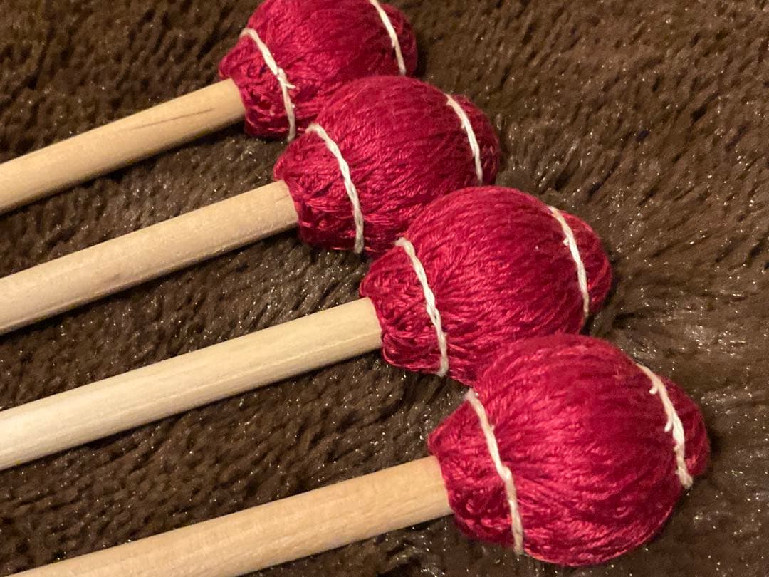 deagan 2312 dark red ディーガン　マレット　入手困難品！