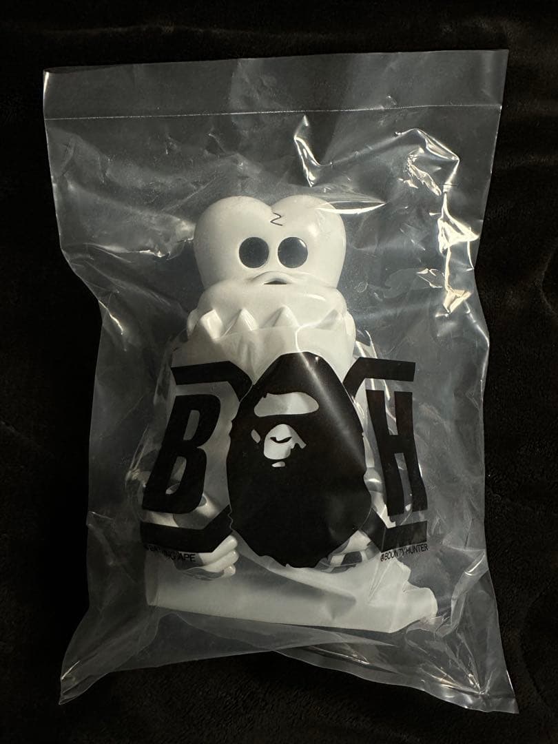 A BATHING APE / BOUNTY HUNTER フィギュア