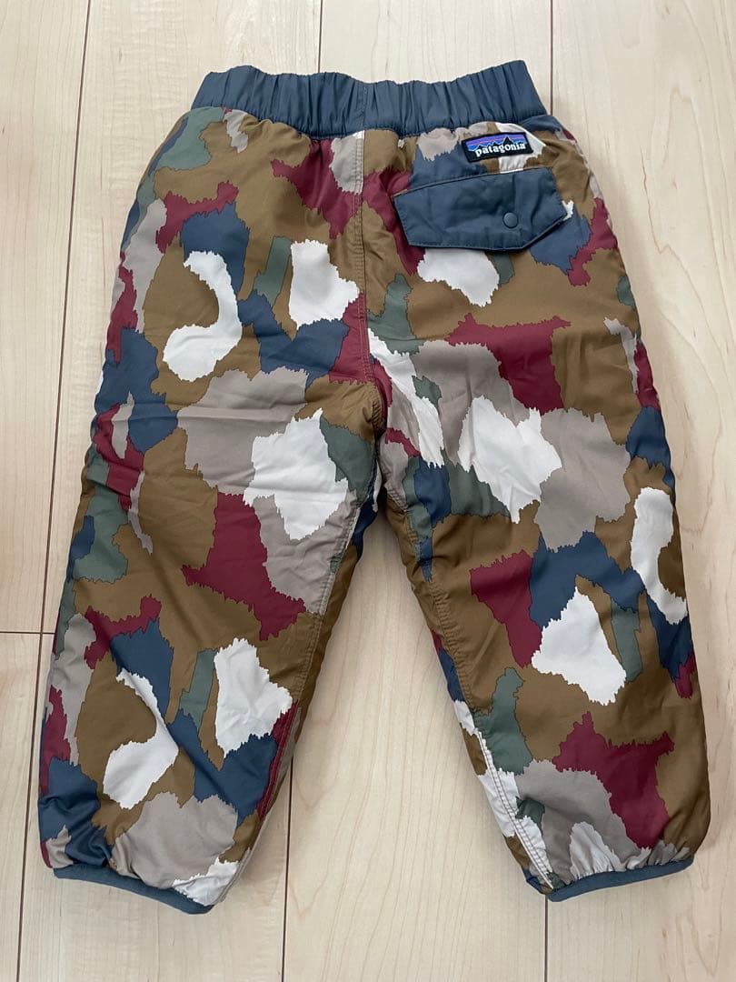 【値下げ】パタゴニア リバーシブル フーディ 2T 上下セット アウター パンツ