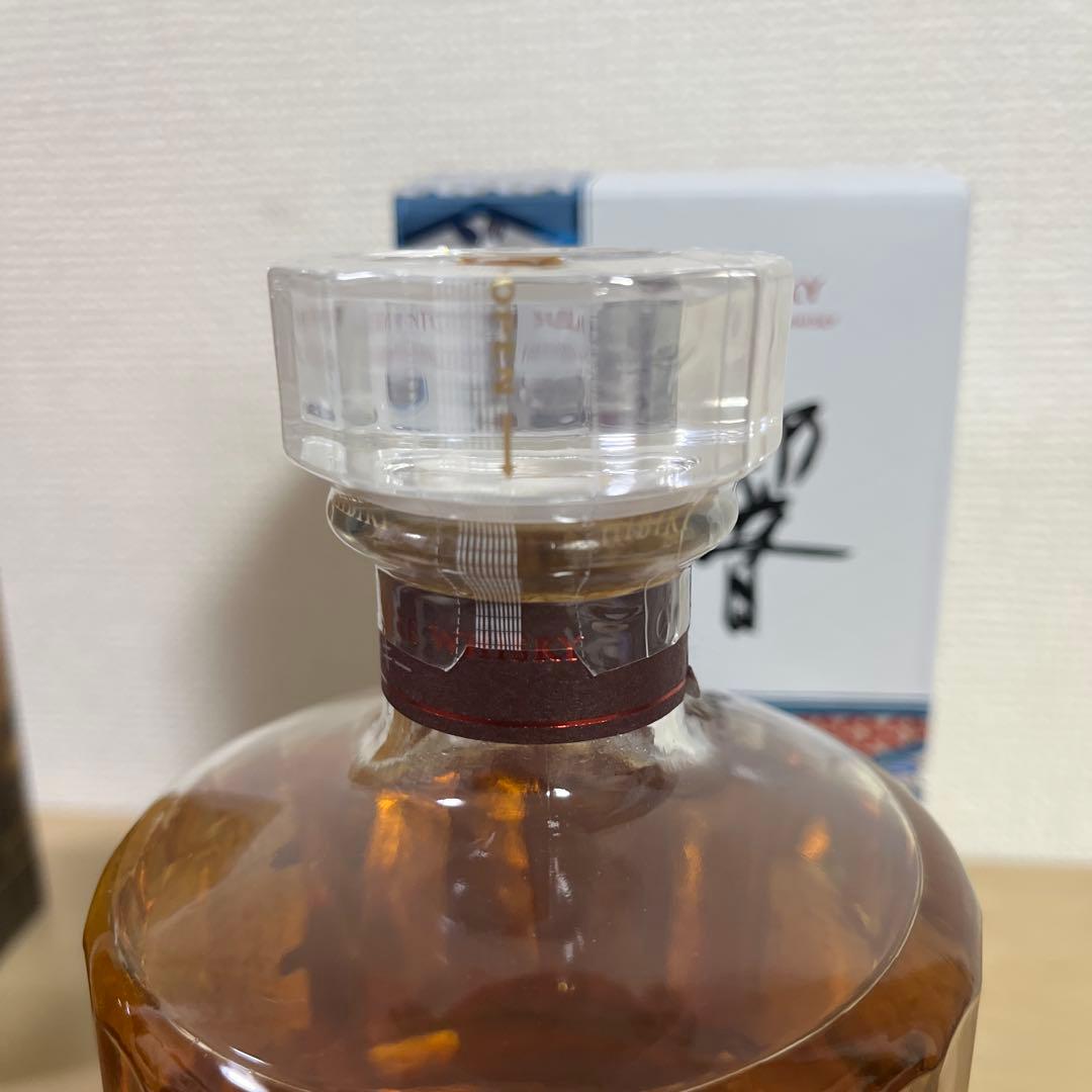 サントリーウイスキー 山崎リミテッド2022、響ブロッサムハーモニー2022