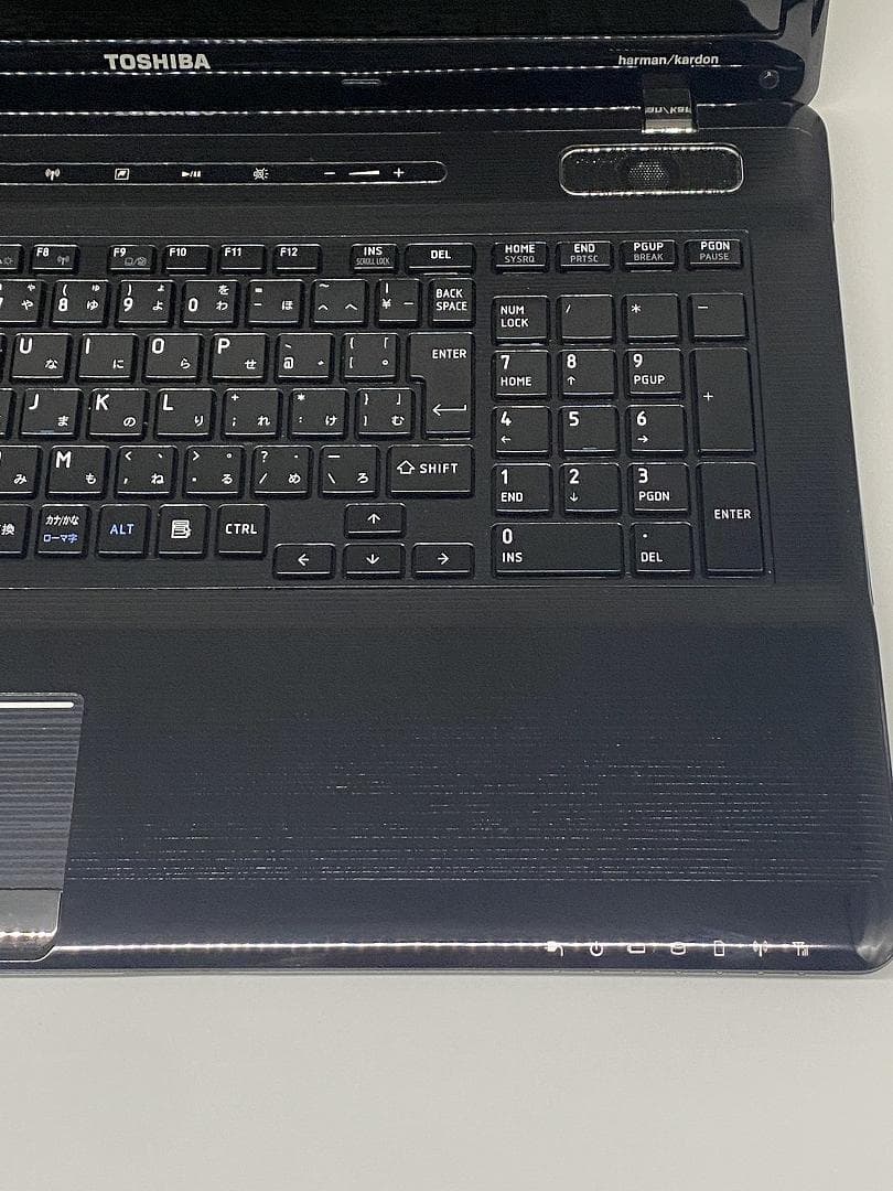 【東芝】高性能 Corei7/新品SSD128GB 大型 ノートパソコン A12