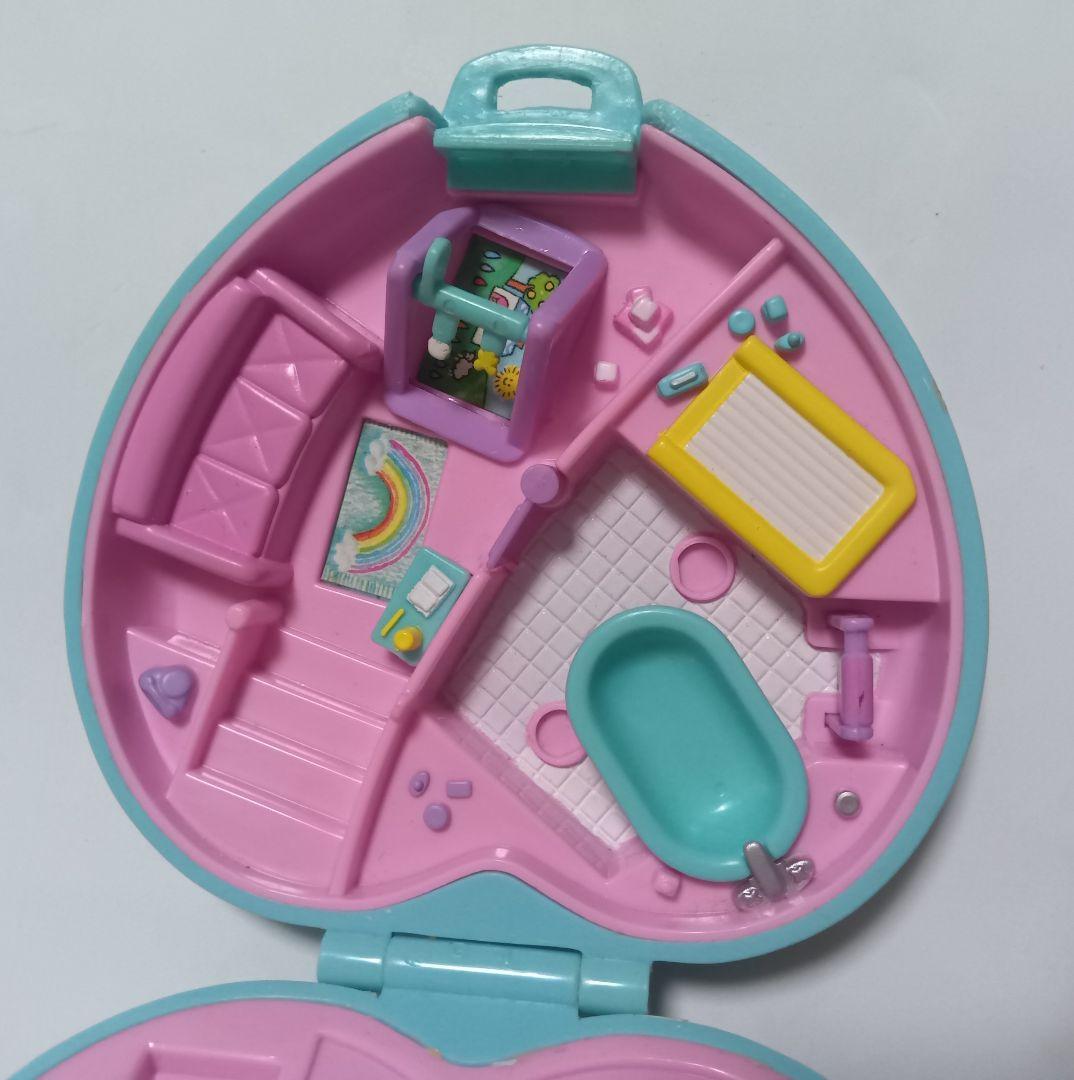 ポーリーポケット ベビーのお部屋 1994年 Polly Pocket ふたご
