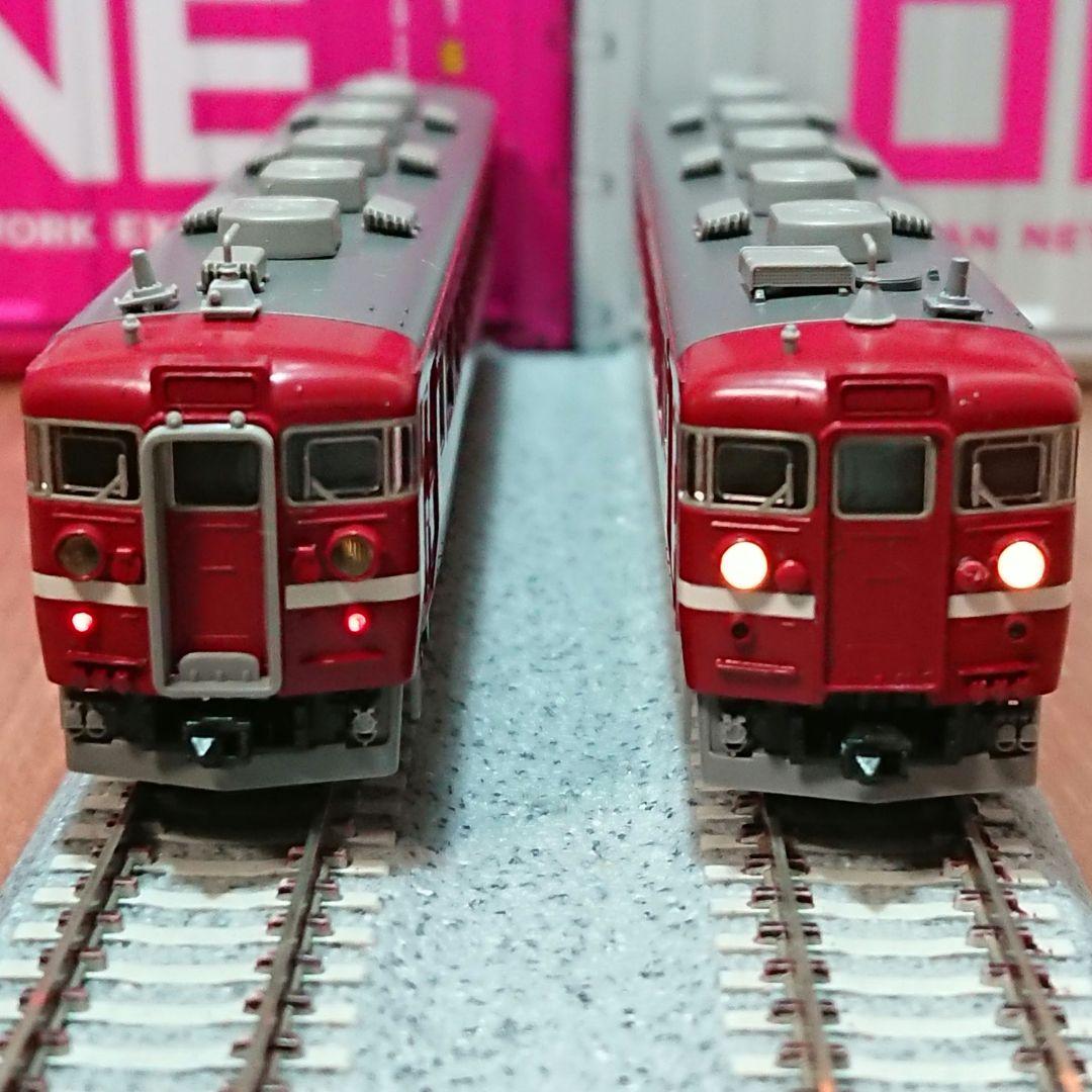 Nゲージ TOMIX 475系 北陸本線 旧塗装 6両セット