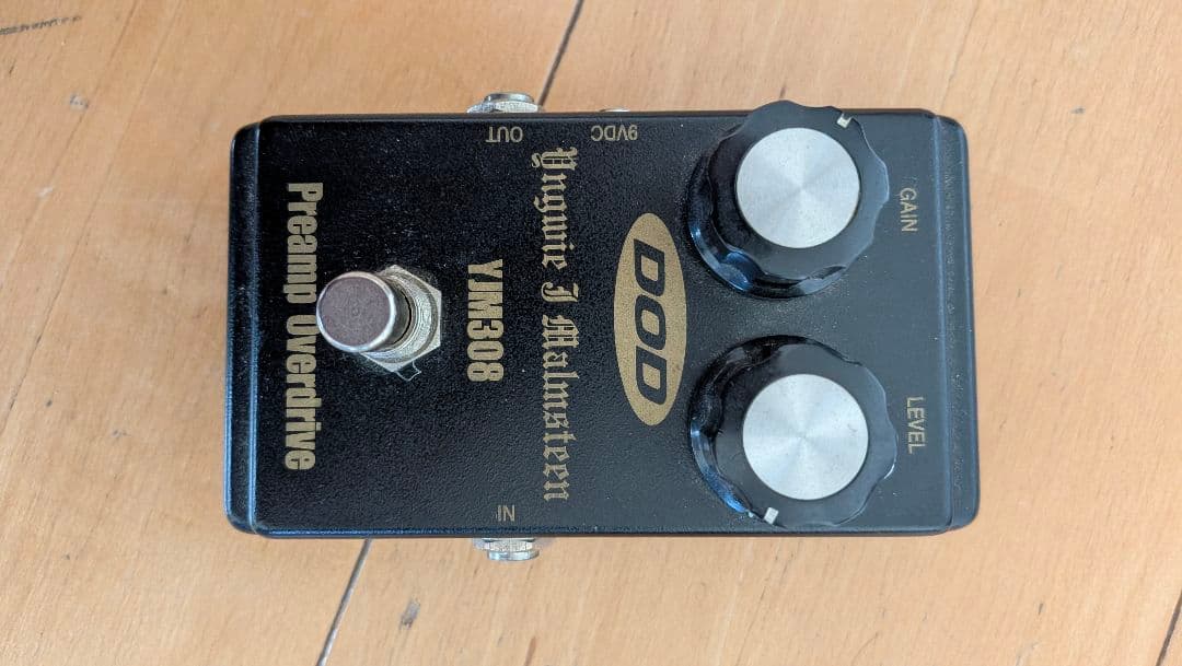 [値下げしました！]DOD YJM308 オーバードライブ