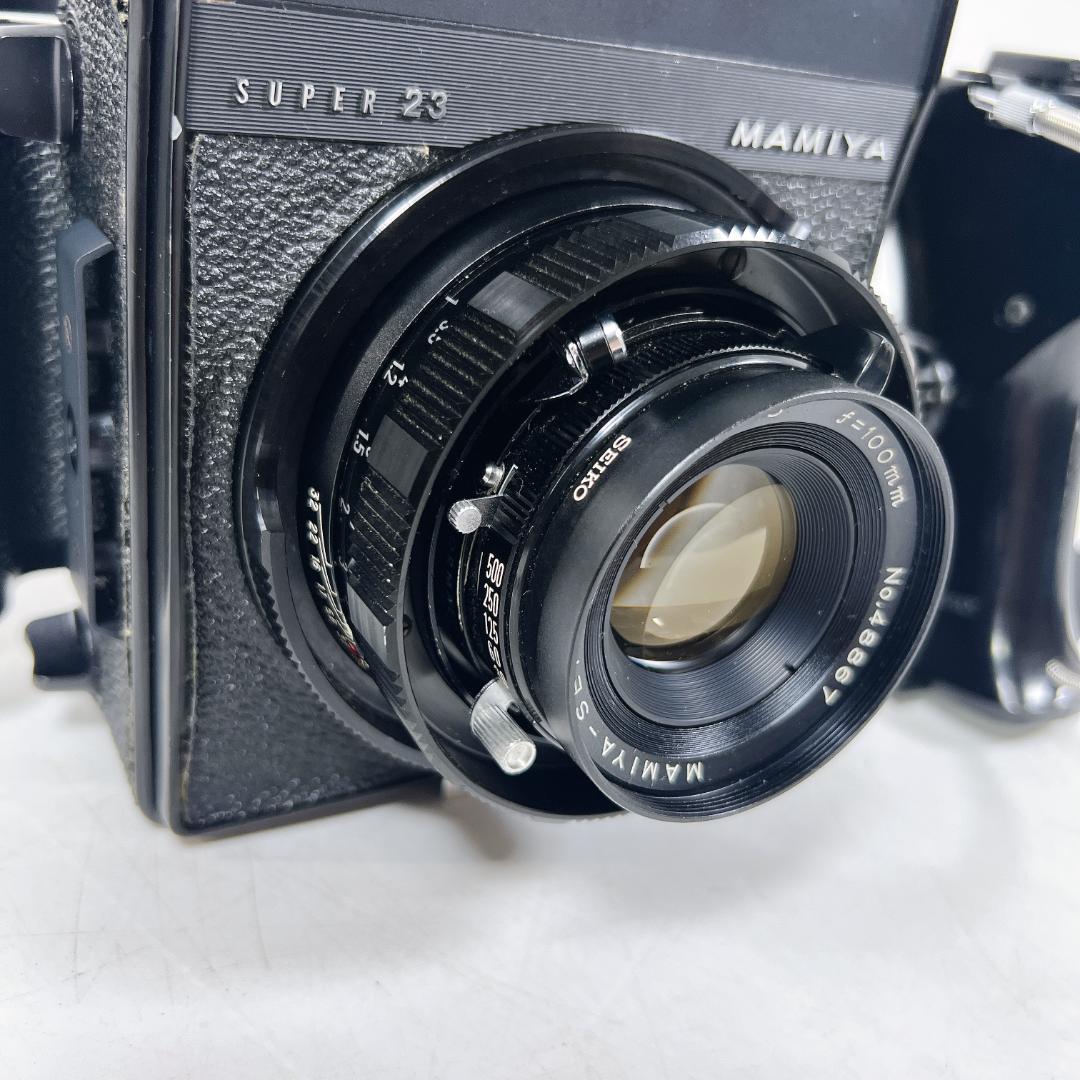 MAMIYA SUPER 23 マミヤ スーパー23 中判フィルムカメラ