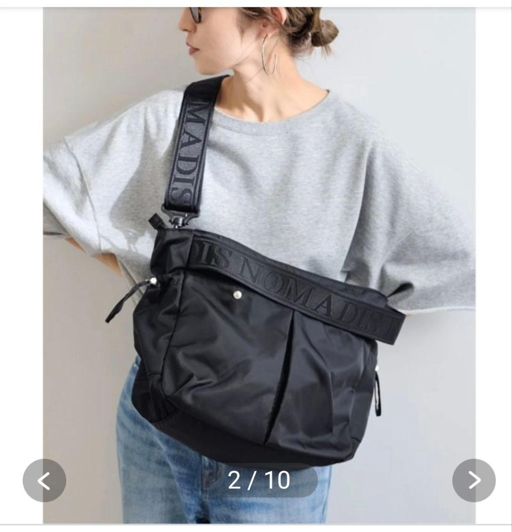 NOMADIS BASQUE M SLD ショルダーバッグ