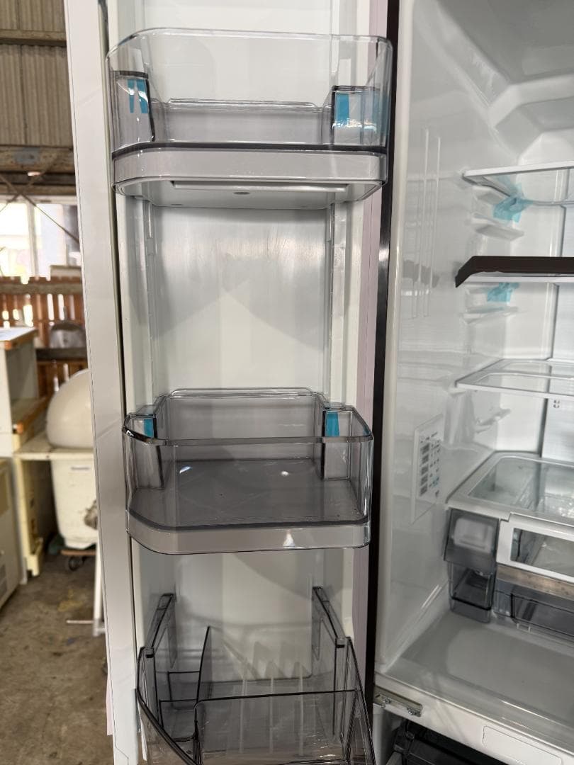 美品 TOSHIBA GR-Y460FZ 冷蔵庫 461L 2025年製