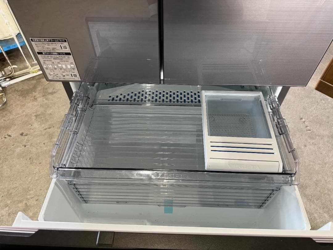 美品 TOSHIBA GR-Y460FZ 冷蔵庫 461L 2025年製