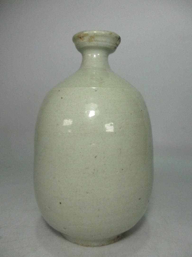 李朝 徳利 花瓶 白磁 酒器 花器 高麗 朝鮮 中国美術 茶道具