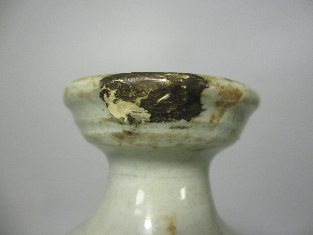 李朝 徳利 花瓶 白磁 酒器 花器 高麗 朝鮮 中国美術 茶道具