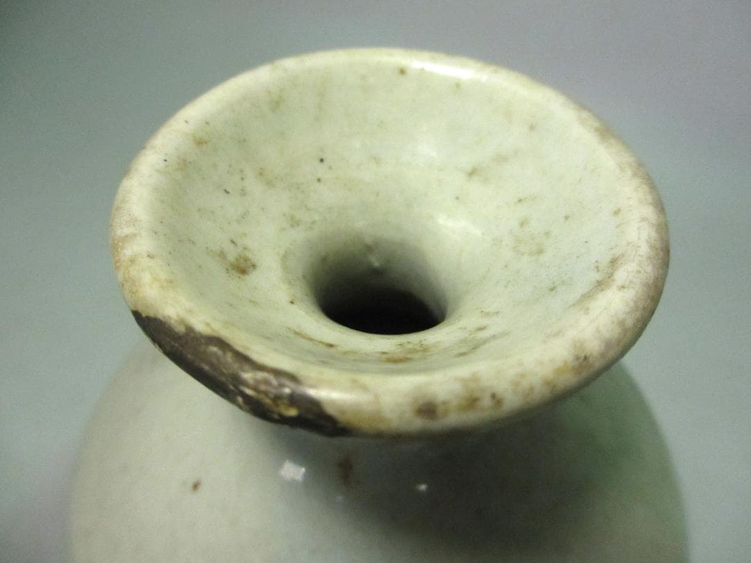 李朝 徳利 花瓶 白磁 酒器 花器 高麗 朝鮮 中国美術 茶道具