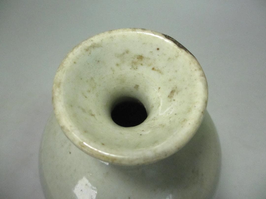 李朝 徳利 花瓶 白磁 酒器 花器 高麗 朝鮮 中国美術 茶道具