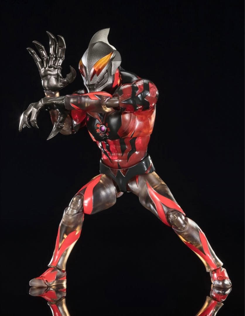 【新品未開封】S.H.figuarts ウルトラマンベリアル クリアカラーVer