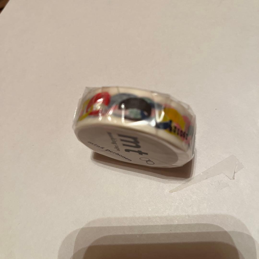 【レア】ミナペルホネン　廃盤マスキングテープ　新品未開封