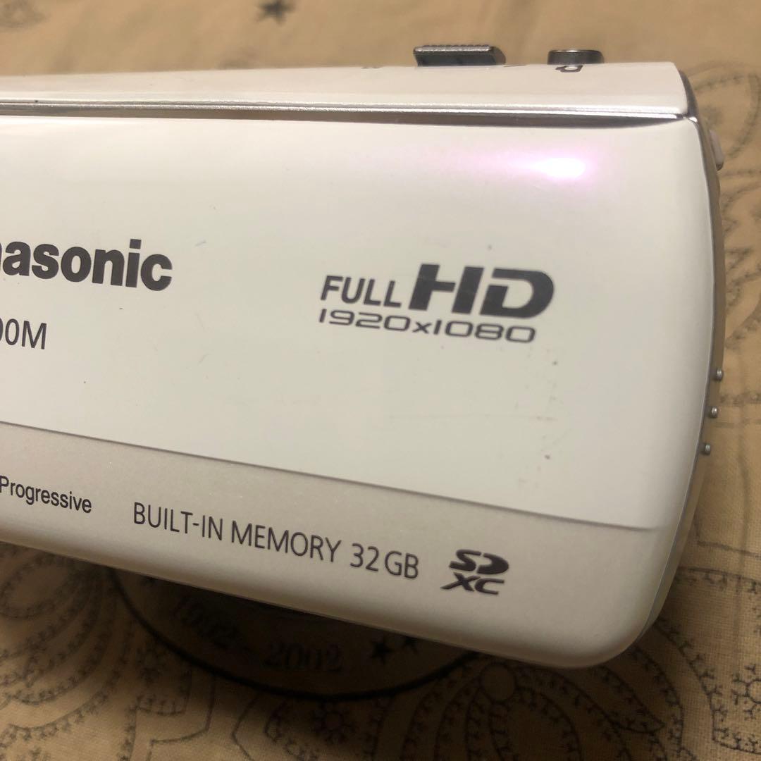 美品 Panasonic HC-V300M ビデオカメラ