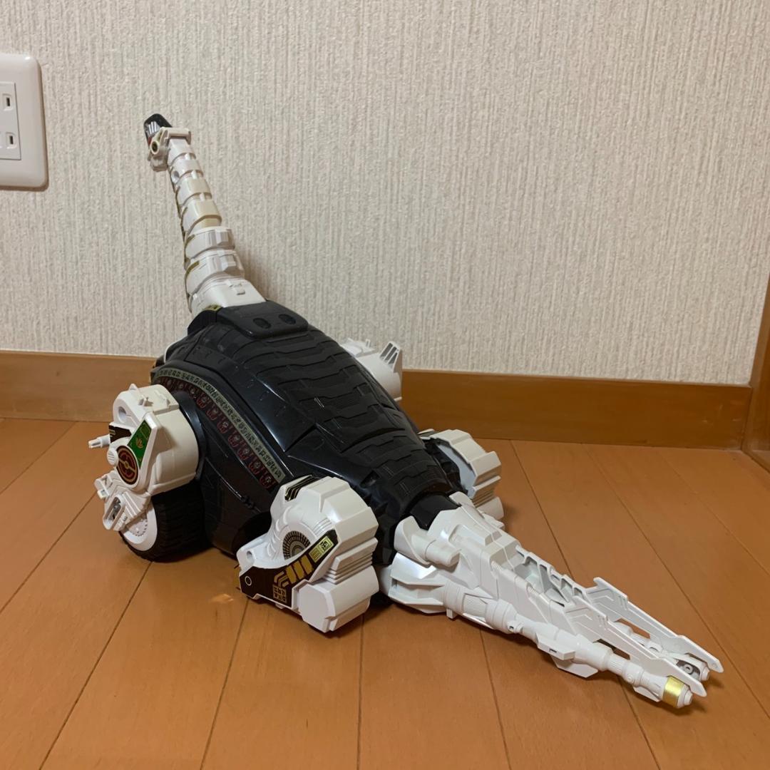 【動作確認済み】DXキングブラキオン　恐竜戦隊ジュウレンジャー 獣騎神