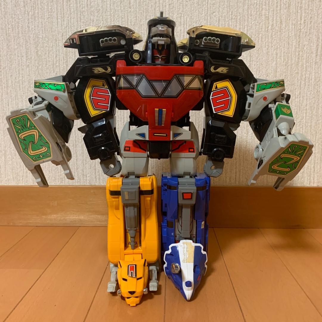 【動作確認済み】DXキングブラキオン　恐竜戦隊ジュウレンジャー 獣騎神