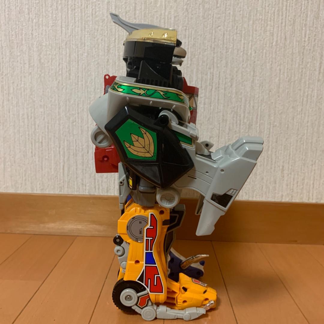 【動作確認済み】DXキングブラキオン　恐竜戦隊ジュウレンジャー 獣騎神