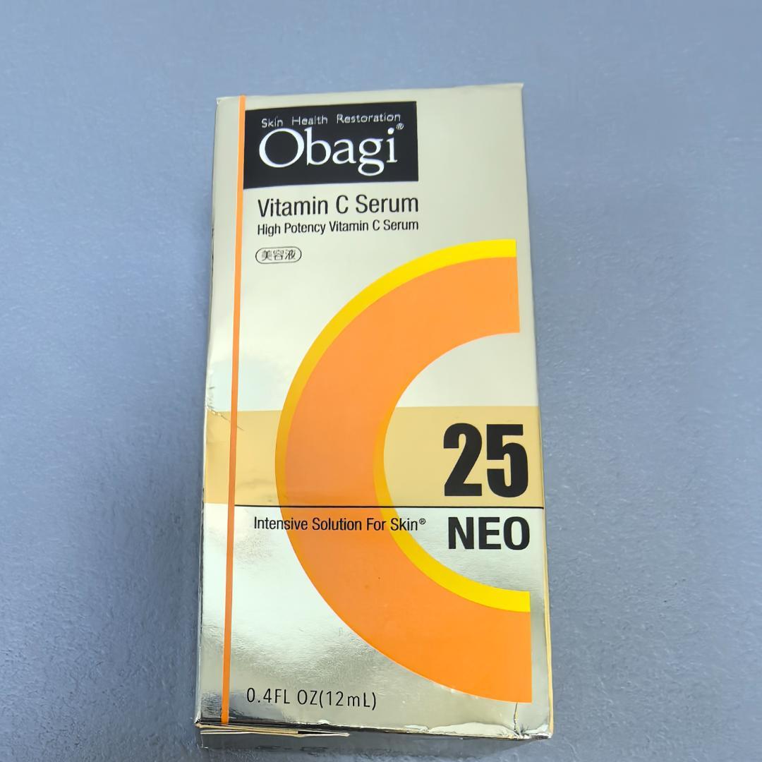 新品未開封 Obagi C25 NEO 美容液 12ml-2箱セットv