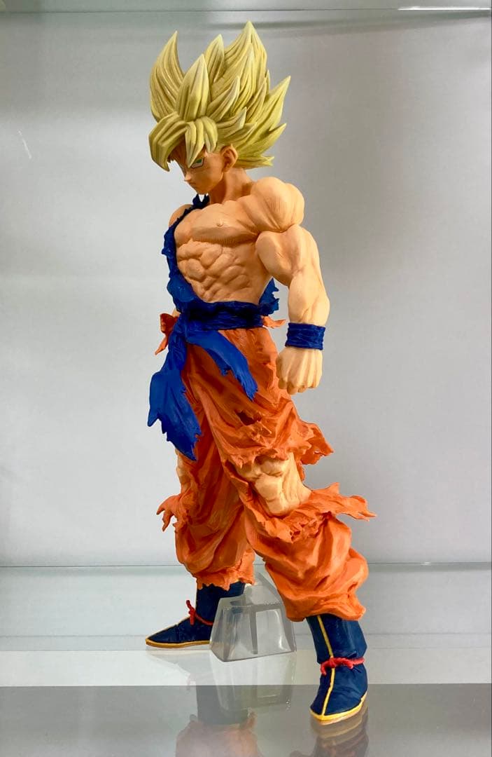 一番くじ　ドラゴンボールVSオムニバスブレイブ C賞　超サイヤ人孫悟空フィギュア