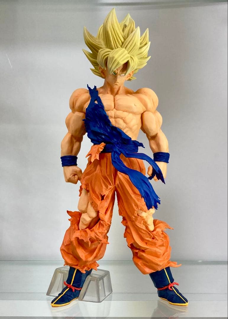 一番くじ　ドラゴンボールVSオムニバスブレイブ C賞　超サイヤ人孫悟空フィギュア