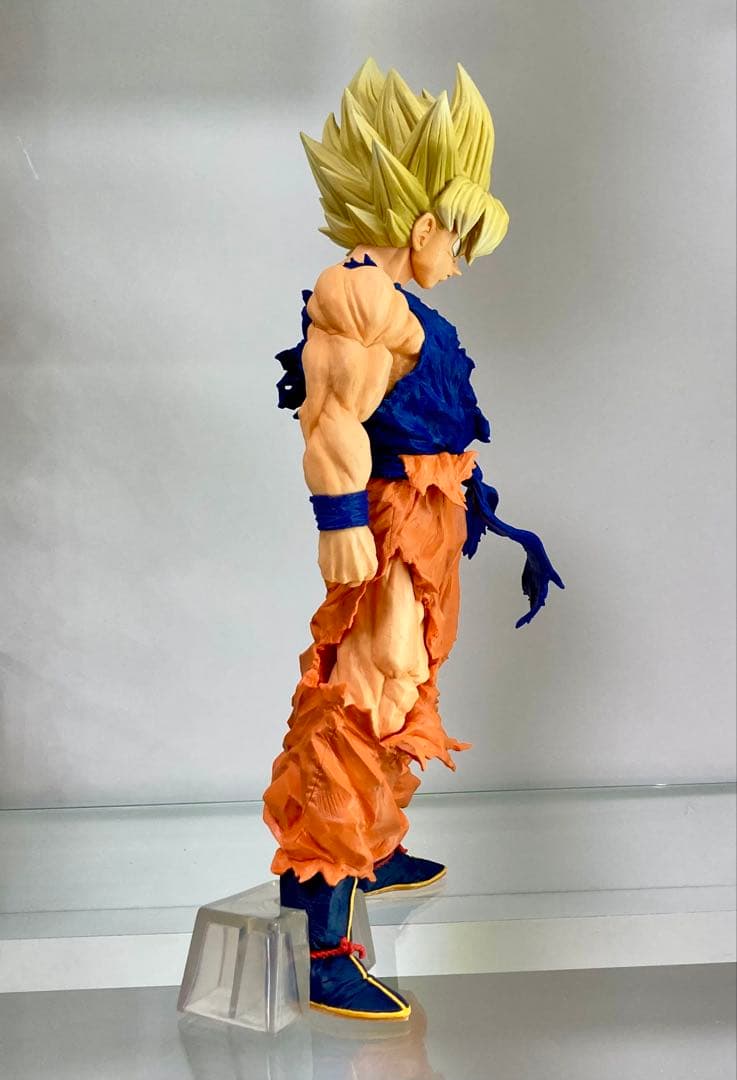 一番くじ　ドラゴンボールVSオムニバスブレイブ C賞　超サイヤ人孫悟空フィギュア