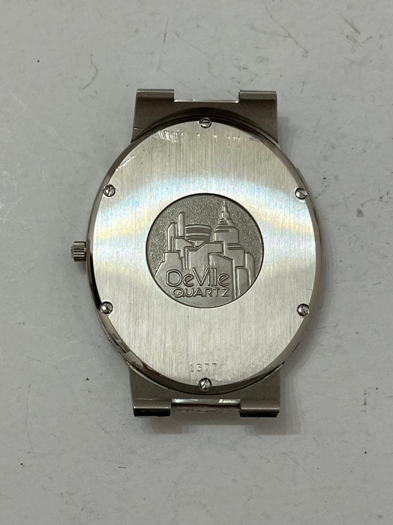 オメガ OMEGA DEVILLE デビル クオーツ 電池式 メンズ　②