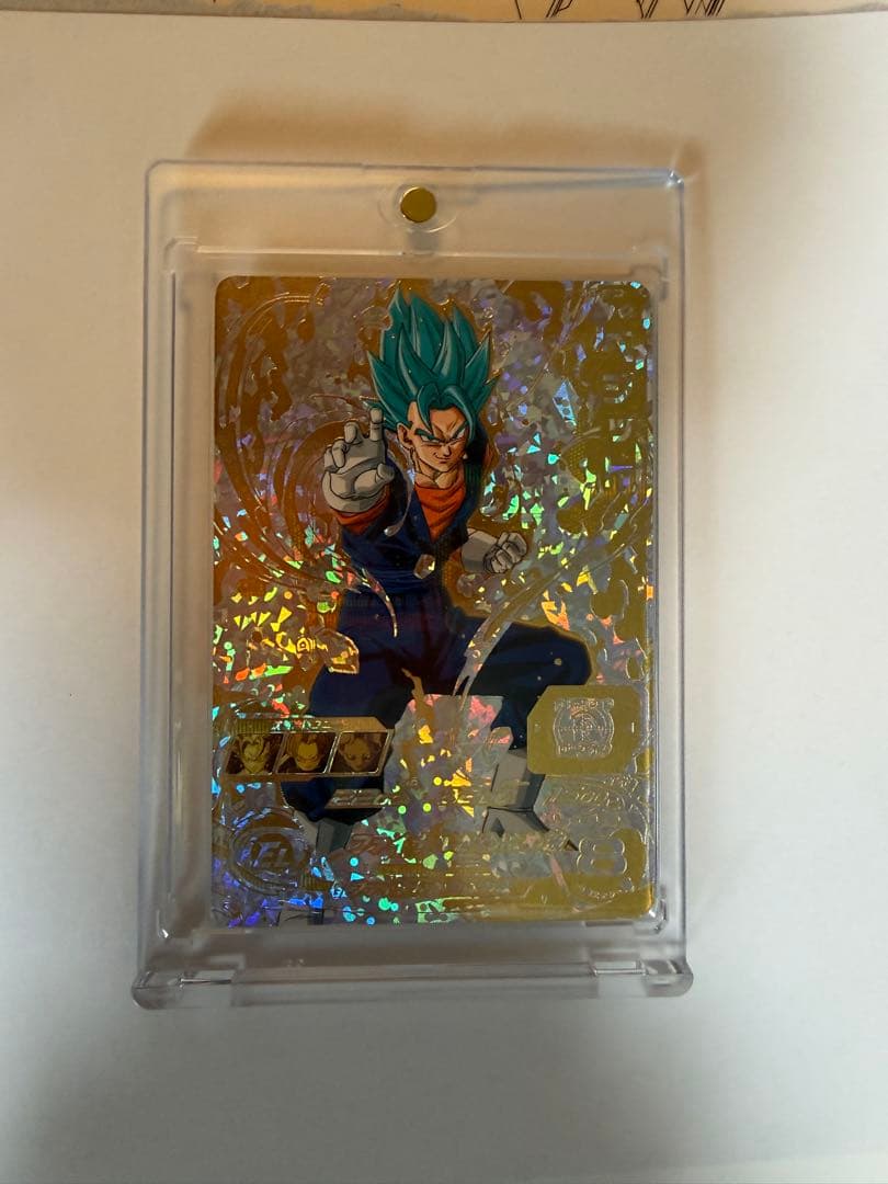 スーパードラゴンボールヒーローズ ベジットSH1-SEC2 パラレル