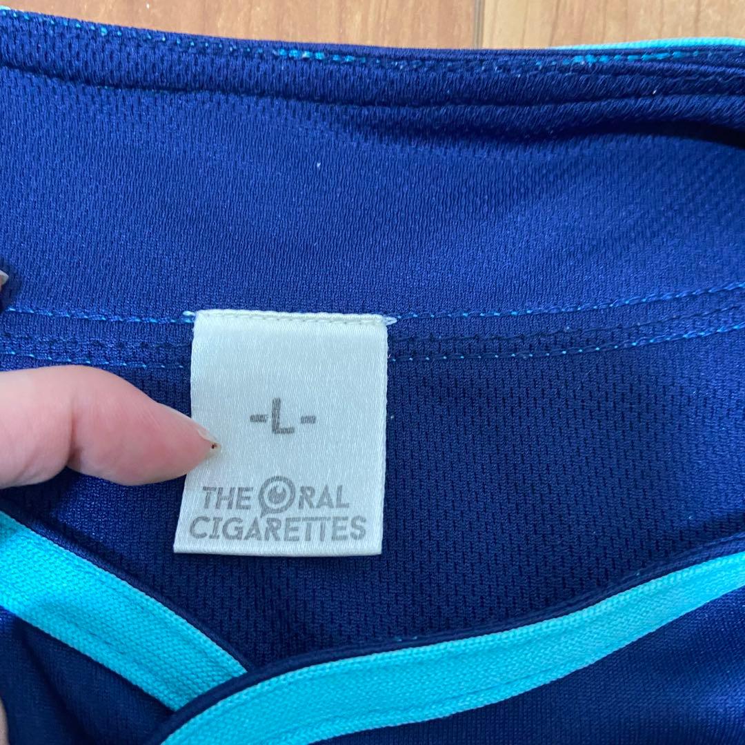 オーラル　ベースボールシャツ