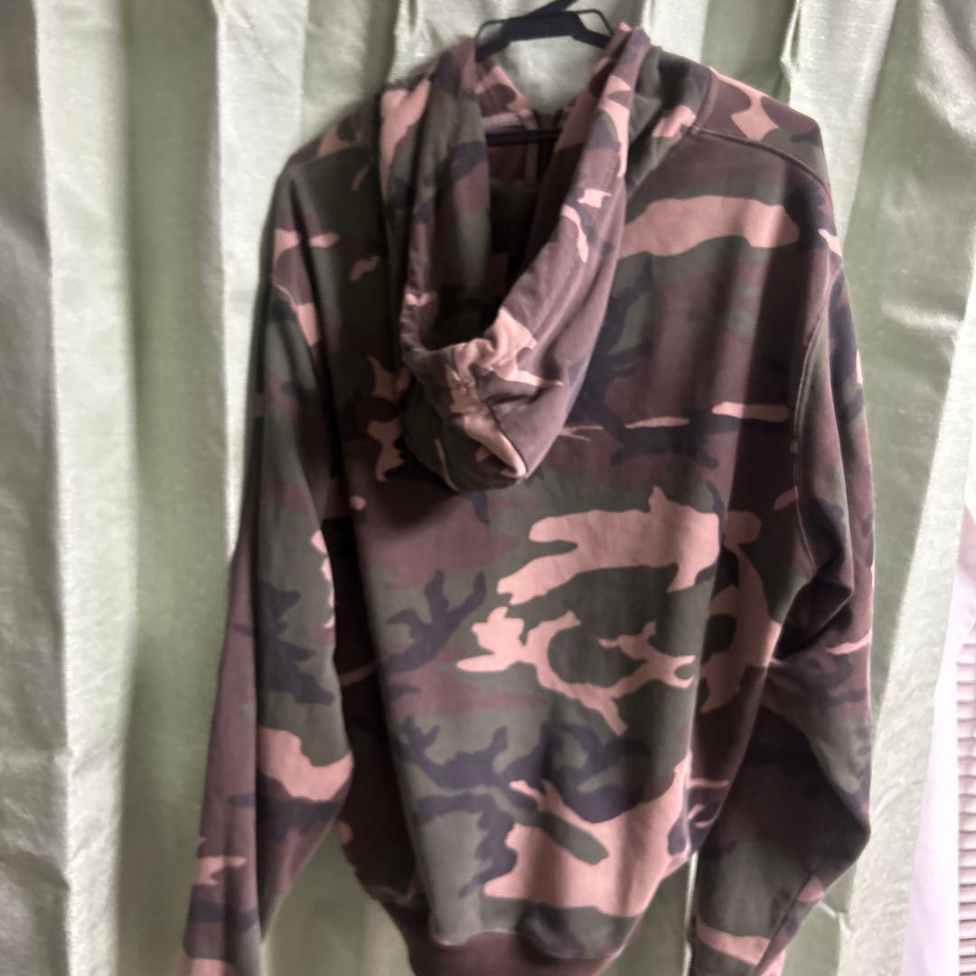 迷彩 WOKE EDGE ジップアップパーカー