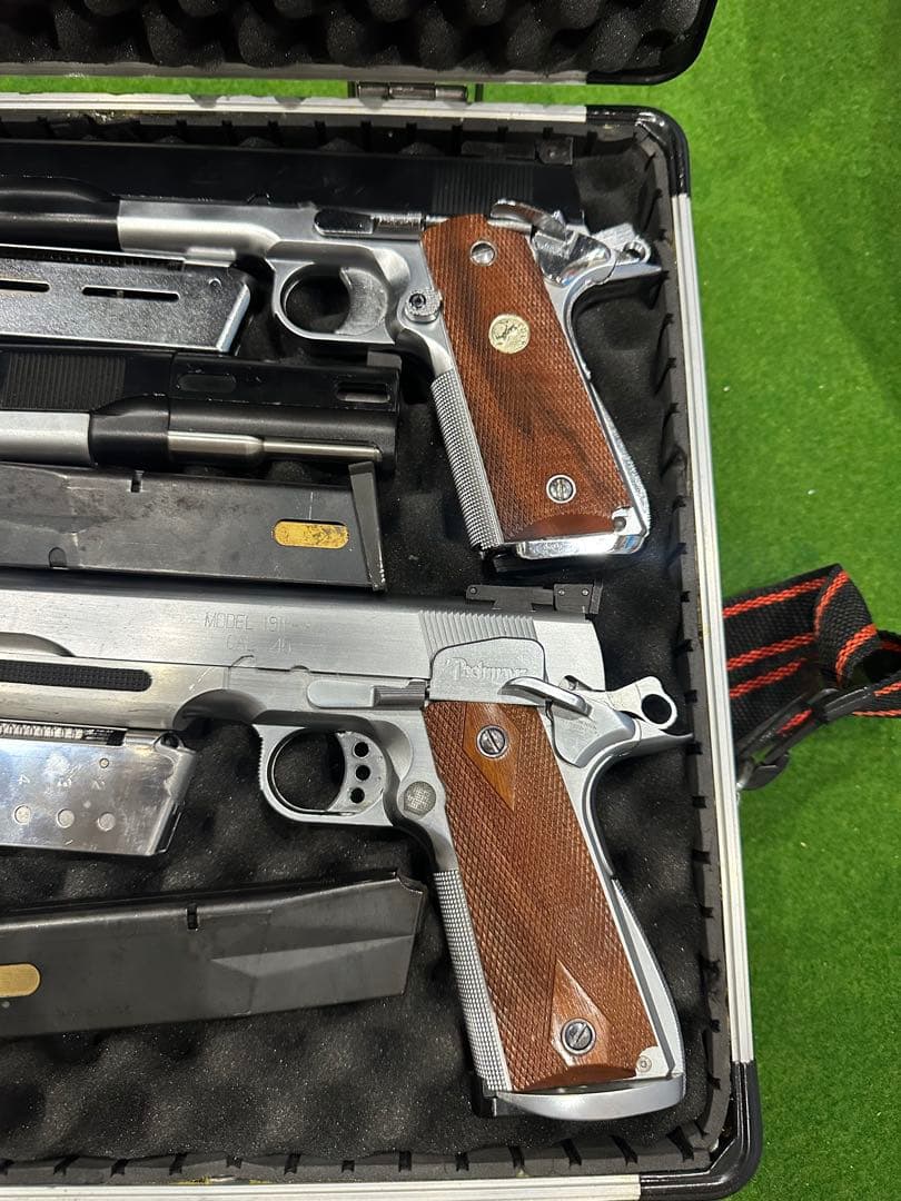 MGC シリーズ　ガスガン