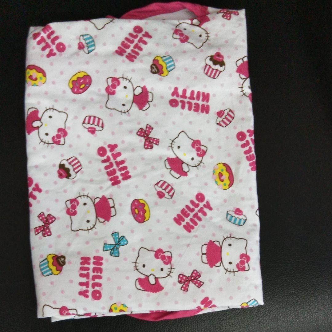 ハローキティ　Hello Kitty　エプロン　トレー