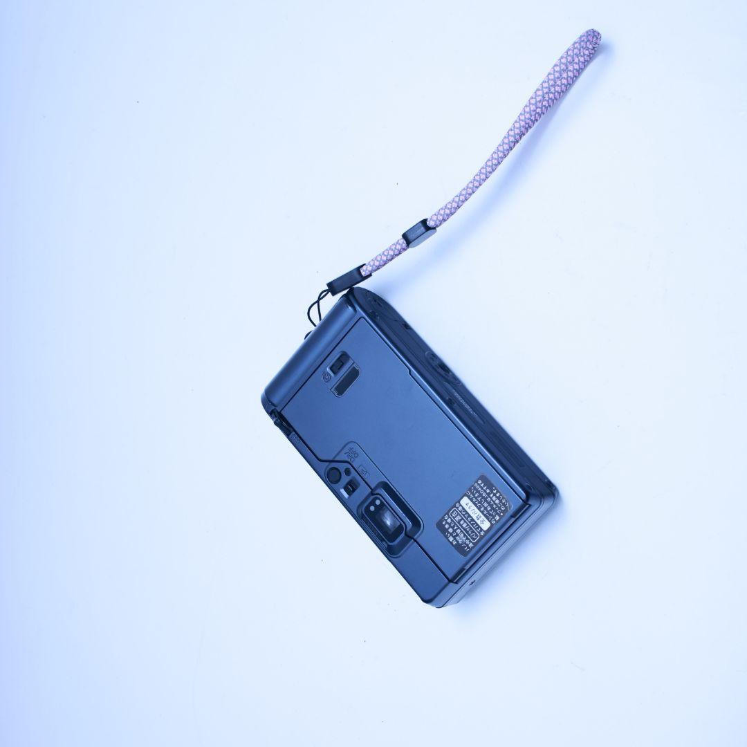 フィルムカメラ PENTAX ESPIO80 電池付き　黒