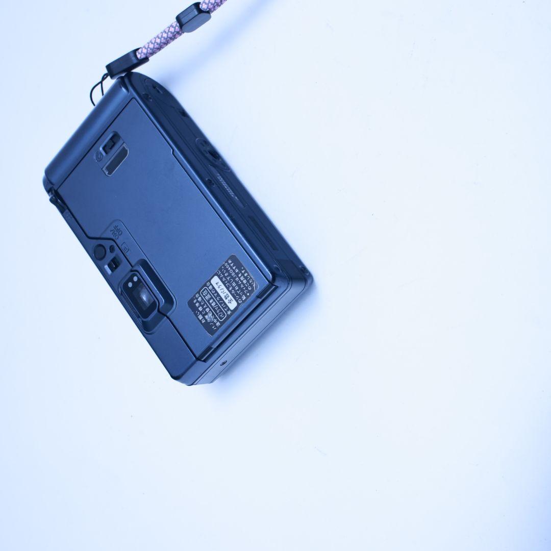 フィルムカメラ PENTAX ESPIO80 電池付き　黒