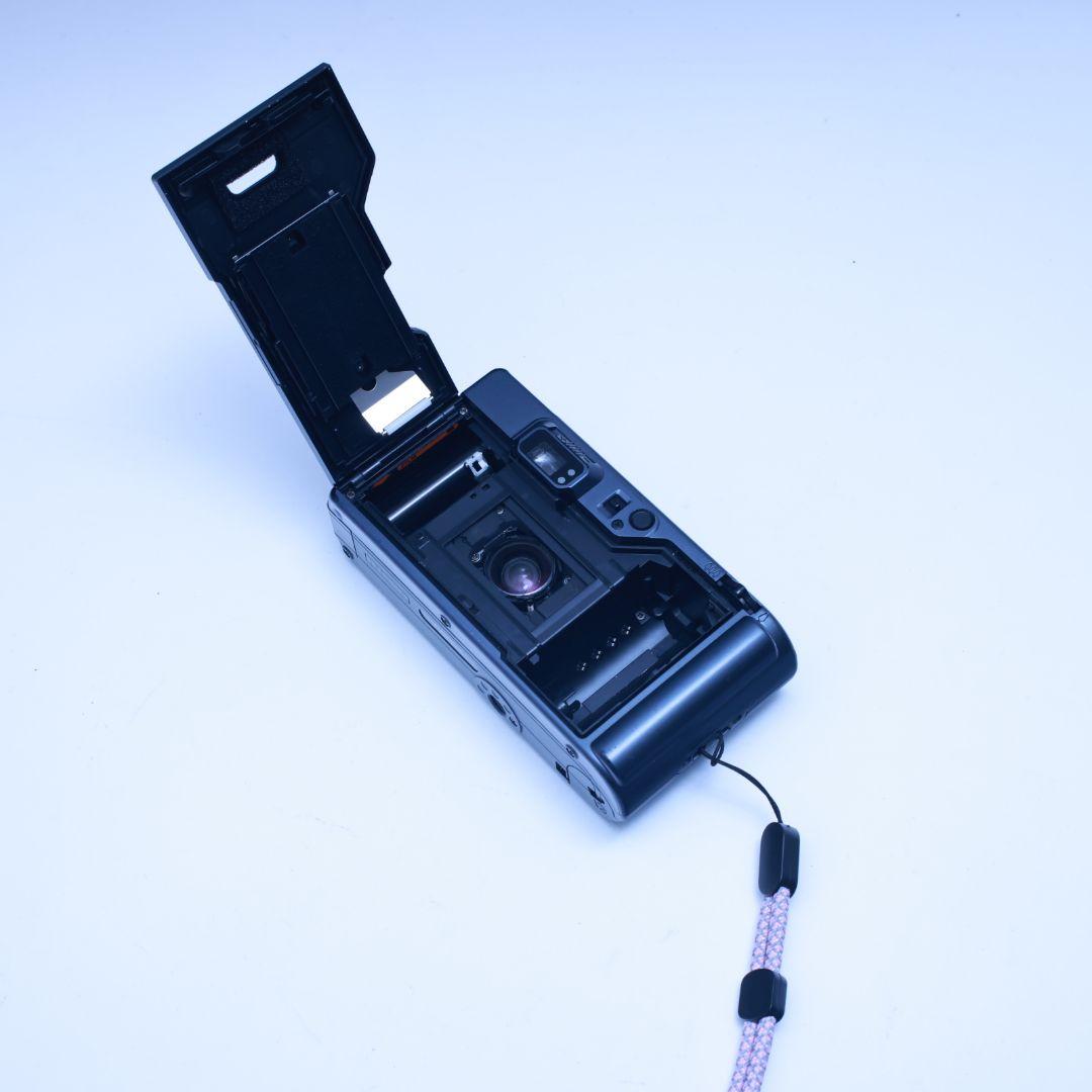 フィルムカメラ PENTAX ESPIO80 電池付き　黒