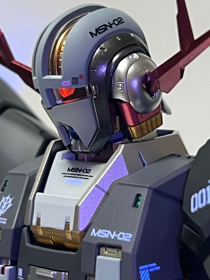 ガンプラ RG 1/144 ジオング 塗装完成品