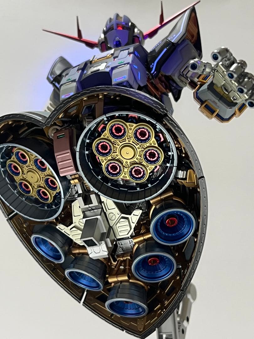 ガンプラ RG 1/144 ジオング 塗装完成品