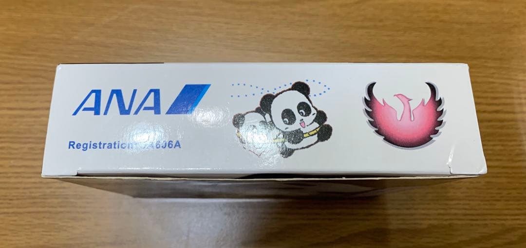 ANA FLY!パンダ　フライパンダ　飛行機模型　ボーイング767-300