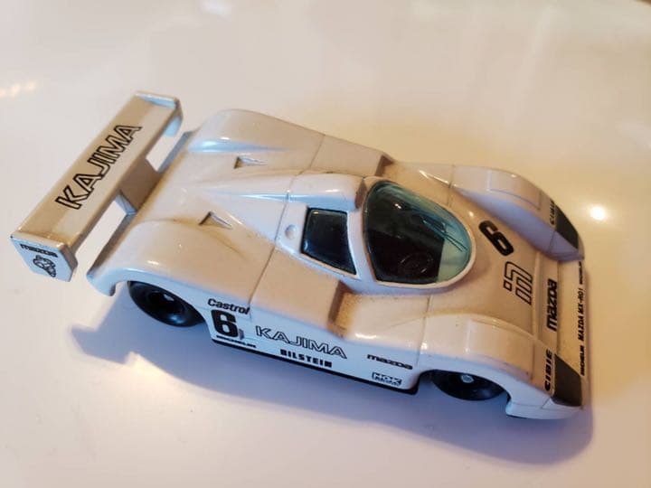 トミカMAZDA MX-R01 1992年ル・マン出場車　鹿島建設　非売品