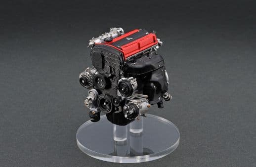 1/18 Lancer Evolution IX (CT9A) エンジン付