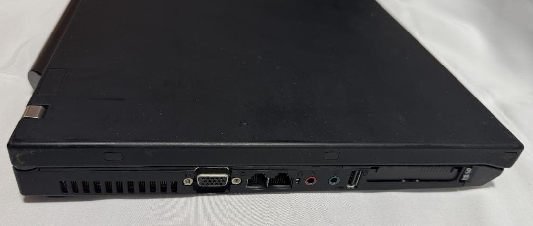 Windowsノート本体 Lenovo ThinkPad T60p 2007-93J