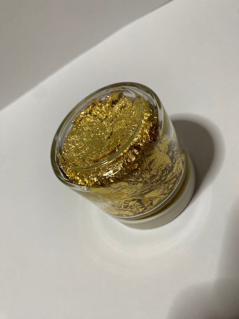 《激レア》加賀純金箔 伝統工芸品　瓶ケース付き