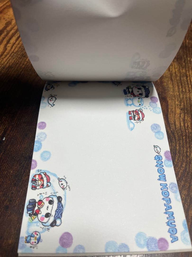 平成レトロ スノーこぱむだ 全4柄 ＆アーミーこうさぎ シール セット