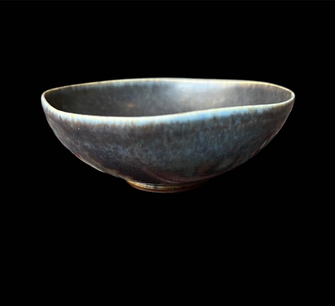 ミッドセンチュリー/スウェーデン製/フリーベリ作品陶磁器