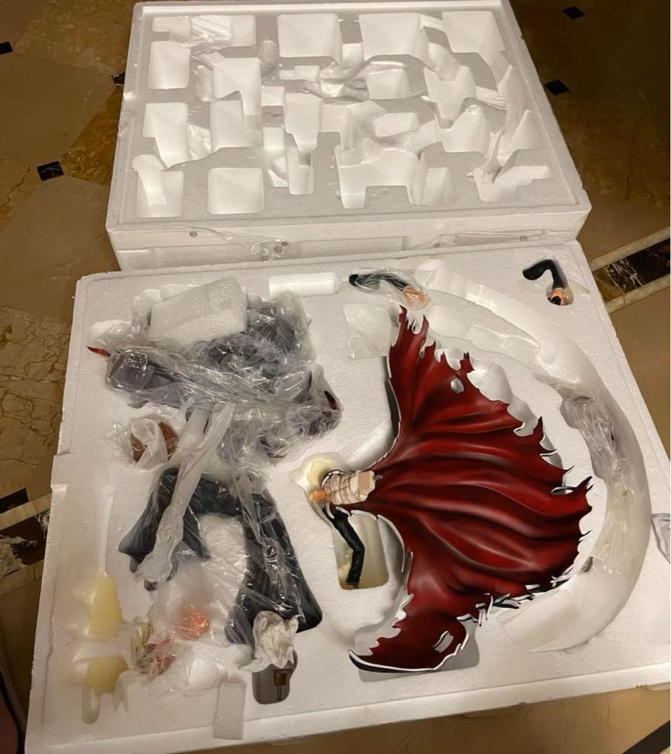 BLEACH 黒崎一護 ガレージキット ガレキ スタチュー⑤②