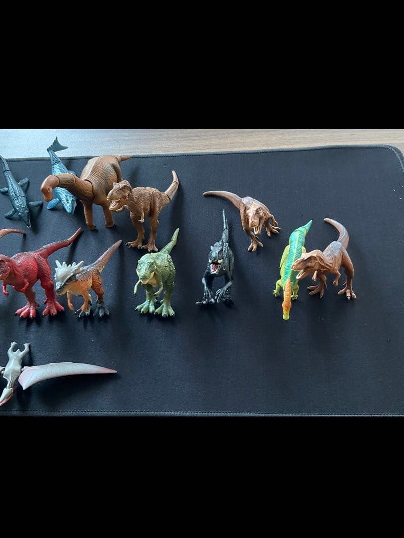 ジュラシックワールド(JURASSIC WORLD)　フィギュア　まとめ売り