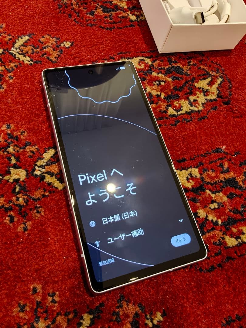 Google Pixel 7a 本体