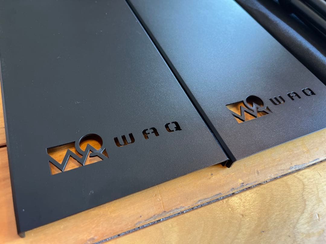 WAQ MULTI IRON TABLE アイアンテーブル パネル式 美品